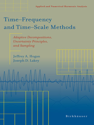 cover image of Time‒Frequency and Time‒Scale Methods